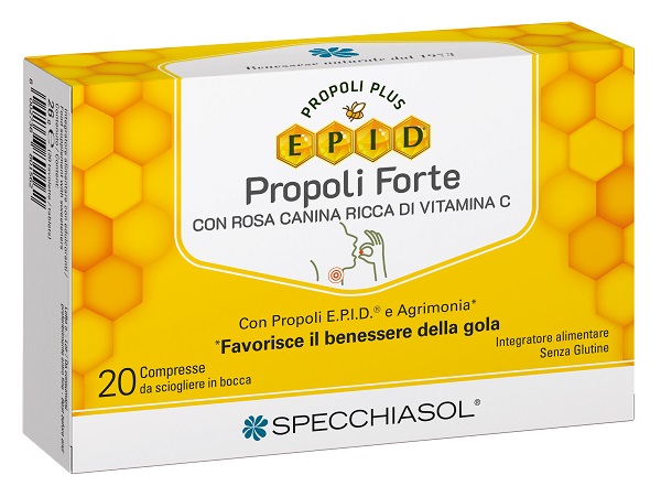 EPID PROPOLI FORTE 20 COMPRESSE - latuafarmacia.org