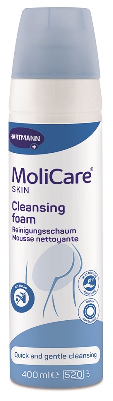 MOLICARE SKIN SCHIUMA DETERGENTE 400 ML - latuafarmacia.org