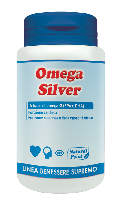 OMEGA SILVER 100 CAPSULE - latuafarmacia.org