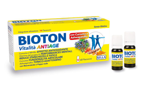 BIOTON VITALITA' ANTI AGE 14 FLACONCINI DA 10 ML - latuafarmacia.org