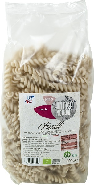 ANTICA MEMORIA FUSILLI DI TIMILIA BIO 500 G - latuafarmacia.org