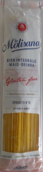 LA MOLISANA SPAGHETTI 400 G - latuafarmacia.org