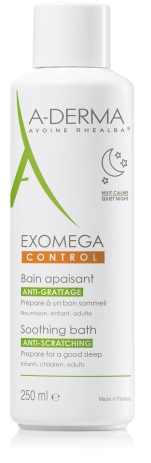ADERMA A-D EXOMEGA CONTROL BAGNO LENITIVA 250 ML - latuafarmacia.org