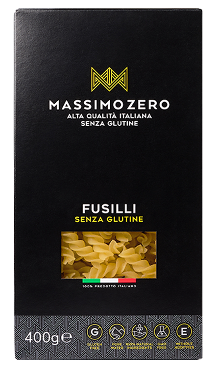 MASSIMO ZERO FUSILLI 400 G - latuafarmacia.org