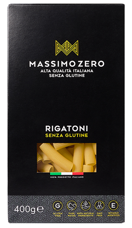 MASSIMO ZERO RIGATONI 400 G - latuafarmacia.org