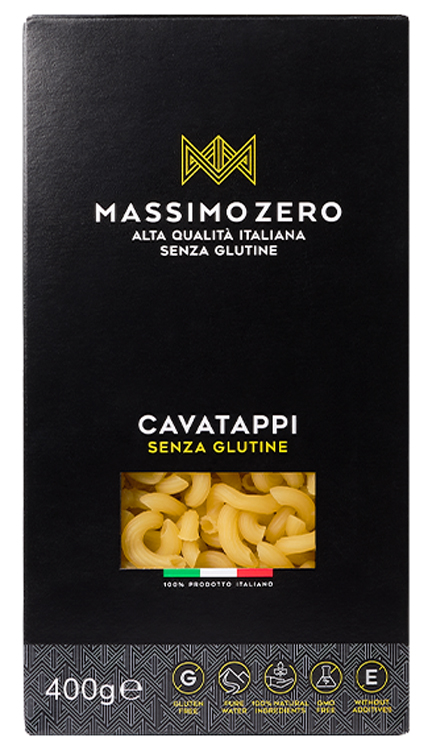MASSIMO ZERO CAVATAPPI 400 G - latuafarmacia.org