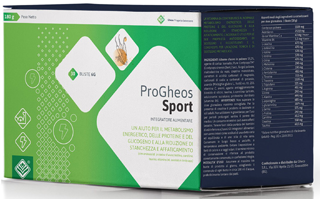 PRO GHEOS SPORT 30 BUSTINE DA 6 G - latuafarmacia.org