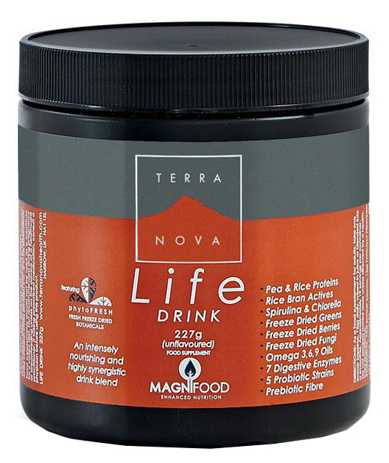 TERRANOVA LIFE DRINK 227 G - latuafarmacia.org