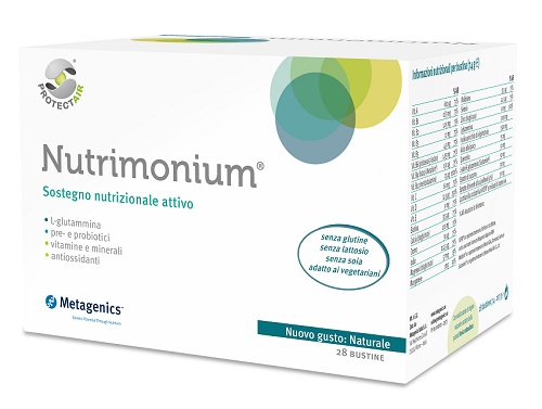 NUTRIMONIUM 28 BUSTINE DA 7,3 G - latuafarmacia.org