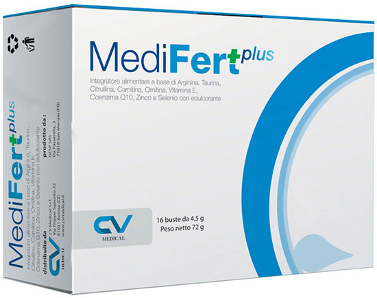 MEDIFERT PLUS POLVERE 16 BUSTINE X 4,5 G - latuafarmacia.org