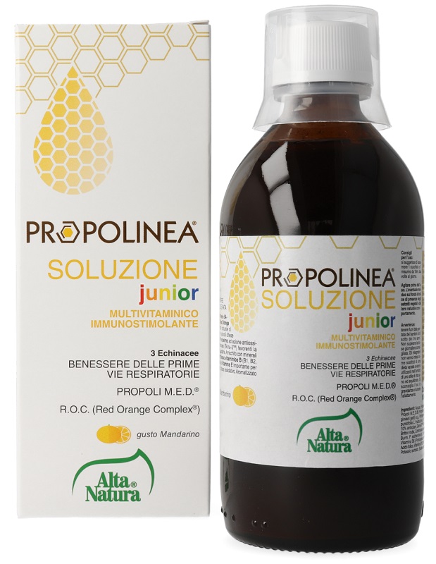 PROPOLINEA SOLUZIONE JUNIOR 200 ML - latuafarmacia.org