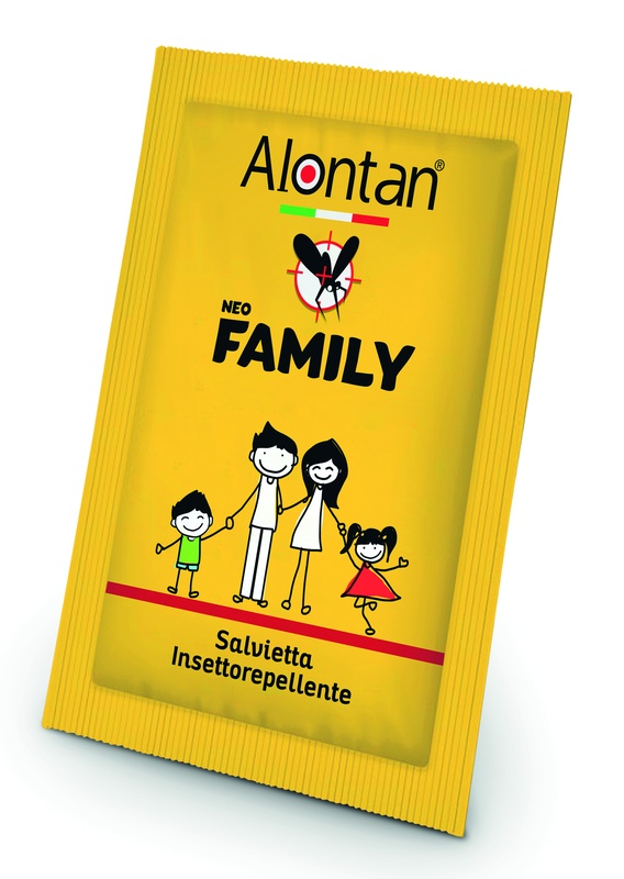 ALONTAN NEO FAMILY SALVIETTE 12 PEZZI ICARIDINA 10% - latuafarmacia.org
