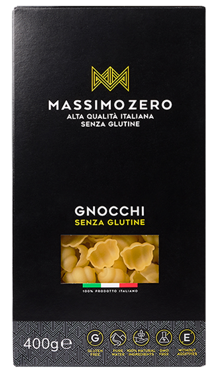MASSIMO ZERO GNOCCHI 400 G - latuafarmacia.org