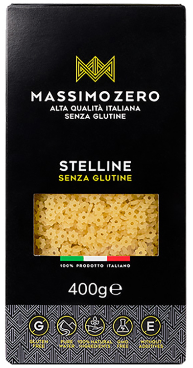MASSIMO ZERO STELLINE 400 G - latuafarmacia.org