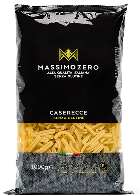 MASSIMO ZERO CASERECCE 1 KG - latuafarmacia.org