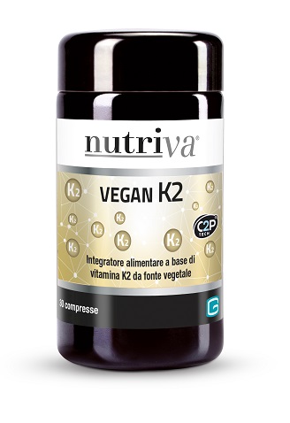 NUTRIVA VEGAN K2 30 COMPRESSE - latuafarmacia.org