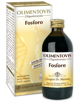 FOSFORO OLIMENTOVIS 200 ML - latuafarmacia.org