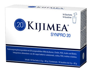 KIJIMEA SYNPRO20 BEVANDA 14 BUSTINE - latuafarmacia.org