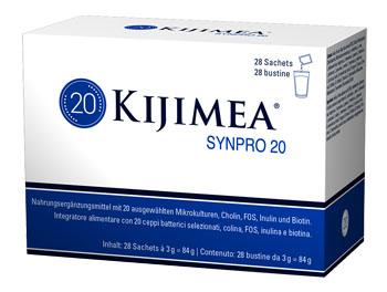 KIJIMEA SYNPRO20 BEVANDA 28 BUSTINE - latuafarmacia.org