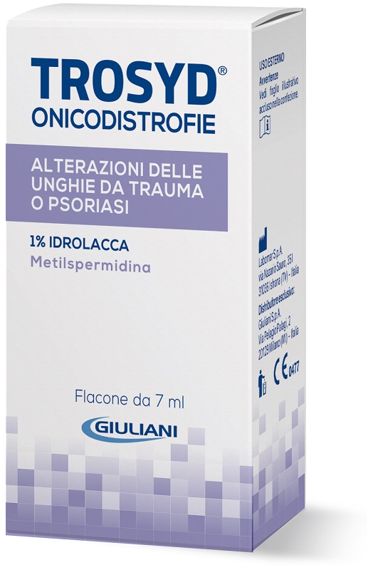 IDROLACCA TROSYD TRATTAMENTO ONICODISTROFIE 7 ML - latuafarmacia.org