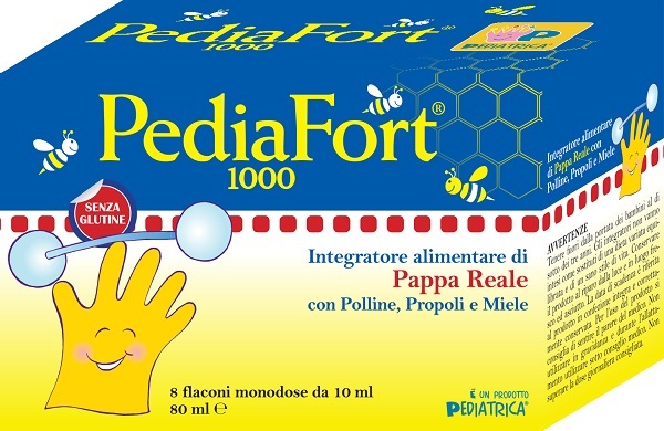 PEDIAFORT 1000 8 FLACONI 10 ML - latuafarmacia.org