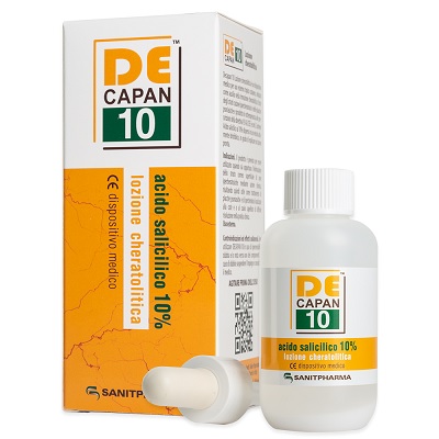 DECAPAN 10 LOZIONE CHERATOLITICA 80 ML - latuafarmacia.org