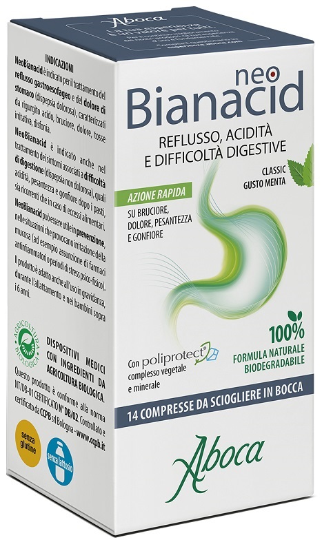 NEOBIANACID 14 COMPRESSE MASTICABILI - latuafarmacia.org