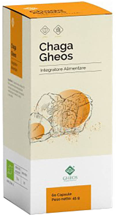 CHAGA GHEOS 60 CAPSULE 750 MG - latuafarmacia.org