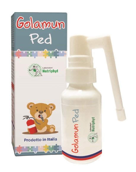 GOLAMUN PED SPRAY ORALE 15 ML - latuafarmacia.org