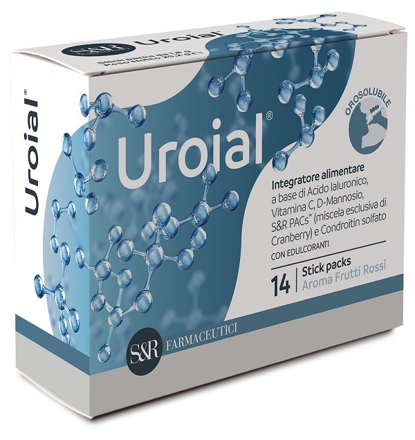 UROIAL 14 STICK PACK - latuafarmacia.org