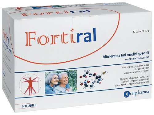 FORTIRAL 30 BUSTE - latuafarmacia.org