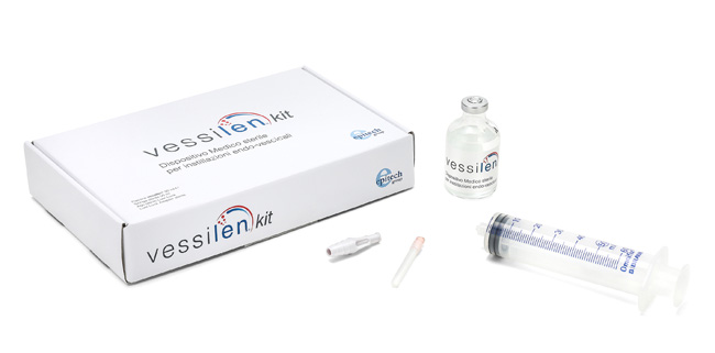 KIT VESSILEN 50 ML CON SIRINGA 50 ML, AGO E LUER LOCK ADAPTER - latuafarmacia.org