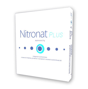 NITRONAT PLUS 14 BUSTE DA 25 G - latuafarmacia.org
