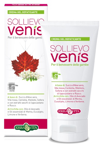 SOLLIEVO VENIS DEFATIC 100 ML - latuafarmacia.org