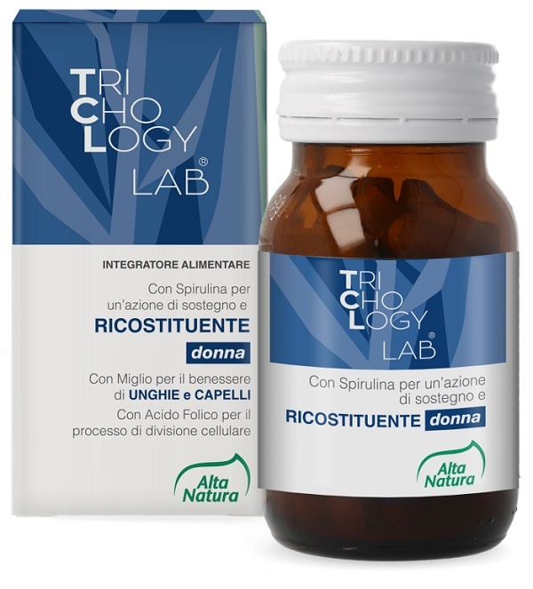 TRICHOLOGY LAB 50 COMPRESSE DONNA ANTICADUTA - latuafarmacia.org