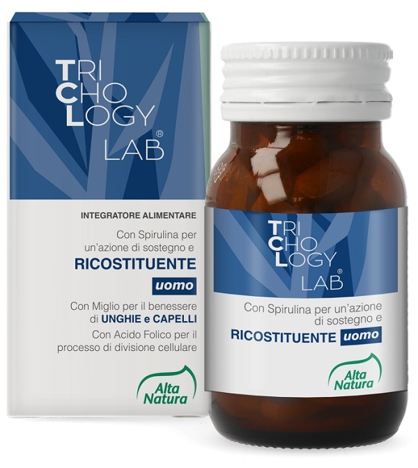 TRICHOLOGY LAB 50 COMPRESSE UOMO ANTICADUTA - latuafarmacia.org