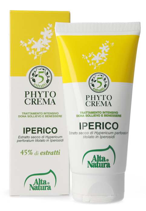 PHYTOCREMA IPERICO 75 ML - latuafarmacia.org