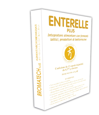 ENTERELLE PLUS 12 CAPSULE - latuafarmacia.org