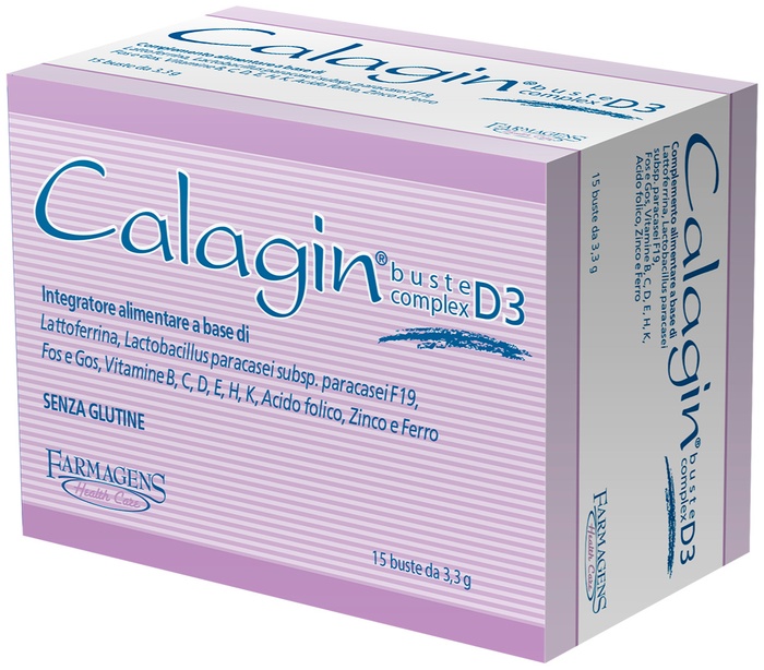 CALAGIN COMPLEX D3 15 BUSTE - latuafarmacia.org