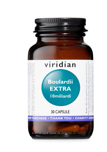 VIRIDIAN BOULARDII EXTRA 10MIL 30CPS - latuafarmacia.org