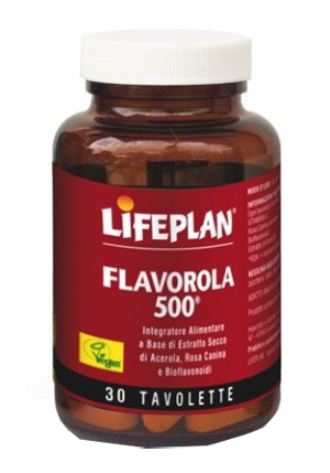 FLAVOROLA 500 30 TAVOLETTE - latuafarmacia.org