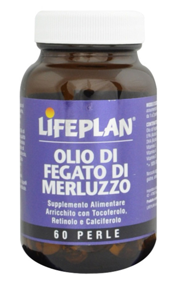OLIO DI FEGATO DI MERLUZZO 60 PERLE - latuafarmacia.org