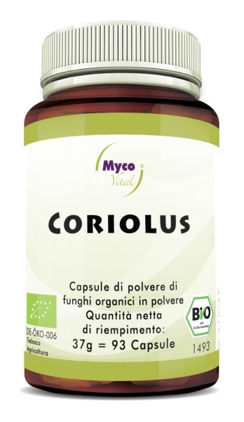 CORIOLUS 93 CAPSULE FREELAND - latuafarmacia.org