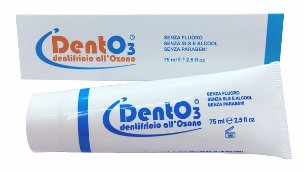 DENTO3 DENTIFRICIO OZONO 75 ML - latuafarmacia.org