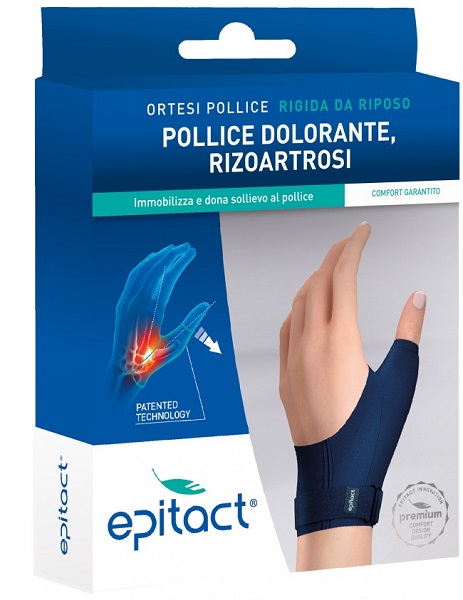 EPITACT ORTESI POLLICE RIGIDA DA RIPOSO SINISTRA MEDIUM - latuafarmacia.org