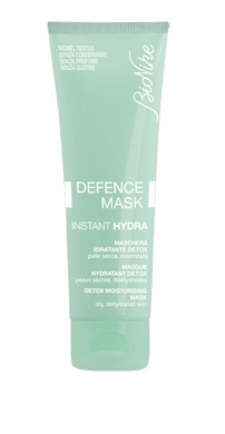 DEFENCE MASK INSTANT HYDRA MASCHERA IDRATANTE DETOX 75 ML - latuafarmacia.org