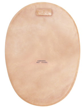 SACCA NATURA+ FONDO CHIUSO GRANDE OPACA CON FINESTRA 57 MM 30 PEZZI - latuafarmacia.org