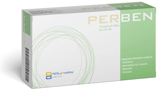 PERBEN 20 COMPRESSE - latuafarmacia.org