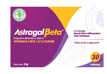 ASTRAGAL BETA 500+300 MG 30 COMPRESSE - latuafarmacia.org