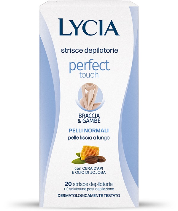 LYCIA 20 STRISCE BRACCIA E GAMBE PERF 12 PEZZI - latuafarmacia.org